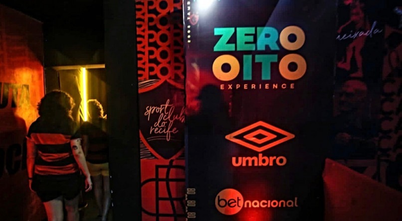 Sport promoveu lançamento da nova camisa com evento 'Zero Oito Experience', em alusão ao título da Copa do Brasil em 2008