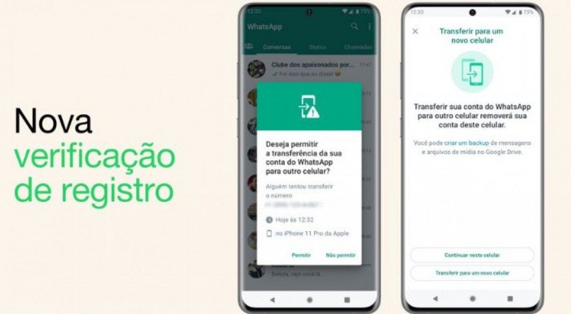 A prenda a colocar dois novos recursos no seu whatsapp ! usando