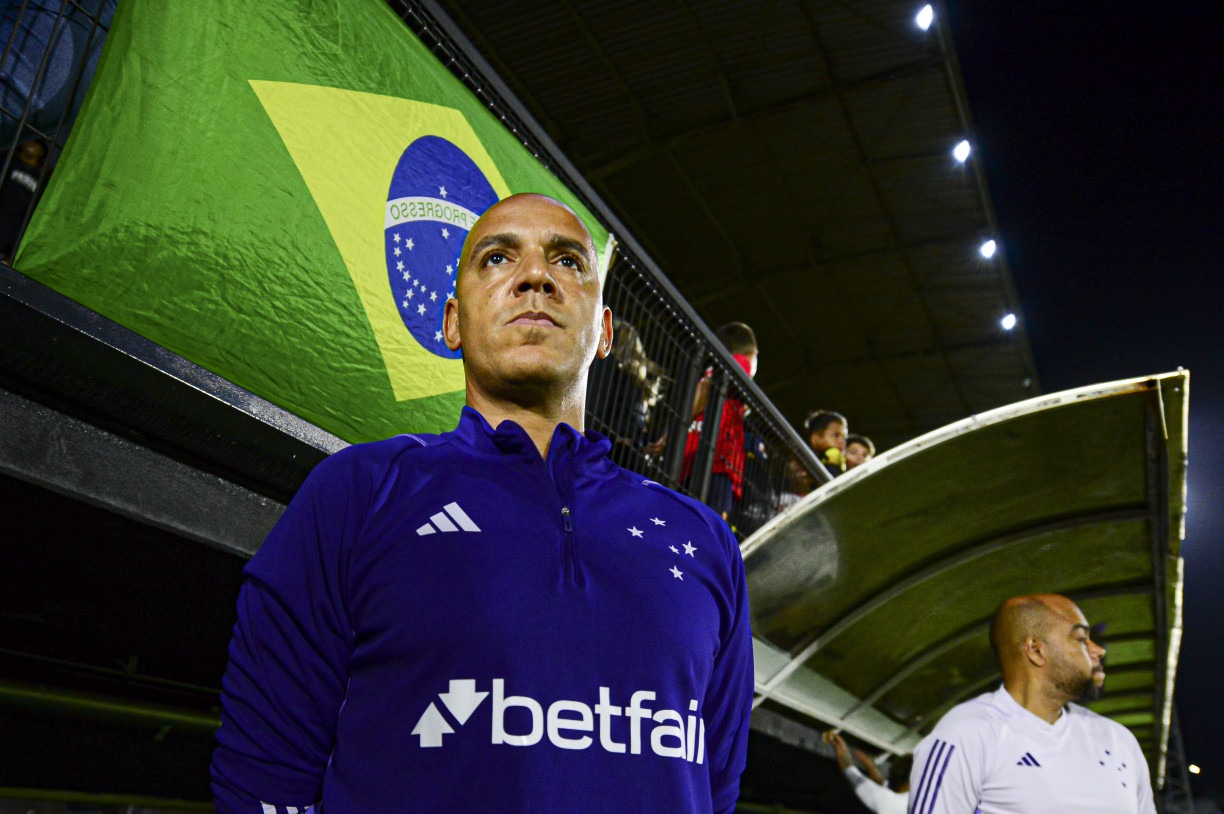 Pepa faz estreia oficial pelo Cruzeiro diante do Náutico, na Copa do Brasil