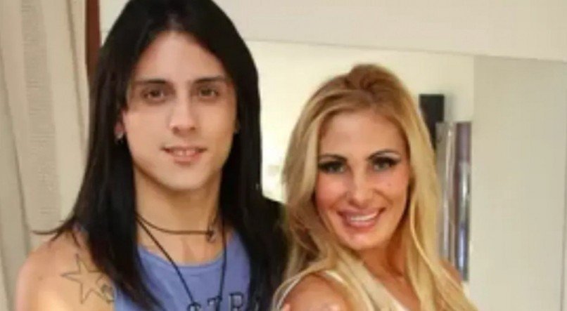 Ângela Bismarchi e filho Antônio Carlos Gonçalves