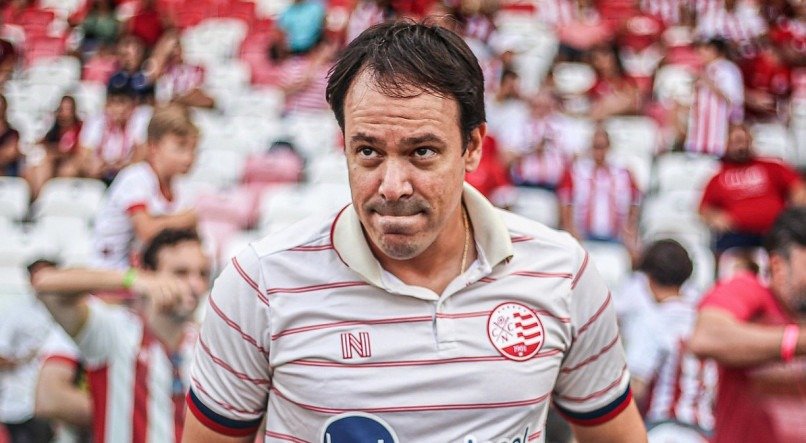 N&aacute;utico busca substituto para Dado Cavalcanti