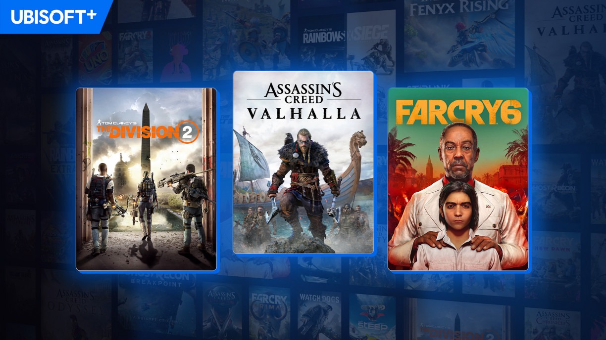 Ubisoft+ chega ao Xbox com 60 títulos; saiba os principais títulos disponíveis no serviço de assinatura 