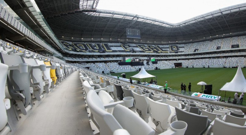 Arena MRV, novo estádio do Atlético-MG
