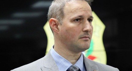 
Secretário de Segurança Pública do Estado de São Paulo, Guilherme Derrite 

