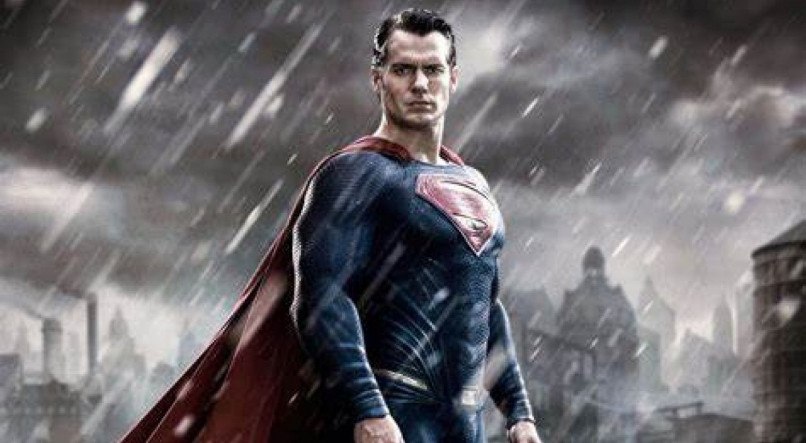 O ator Henry Cavill interpretou o papel de Superman
