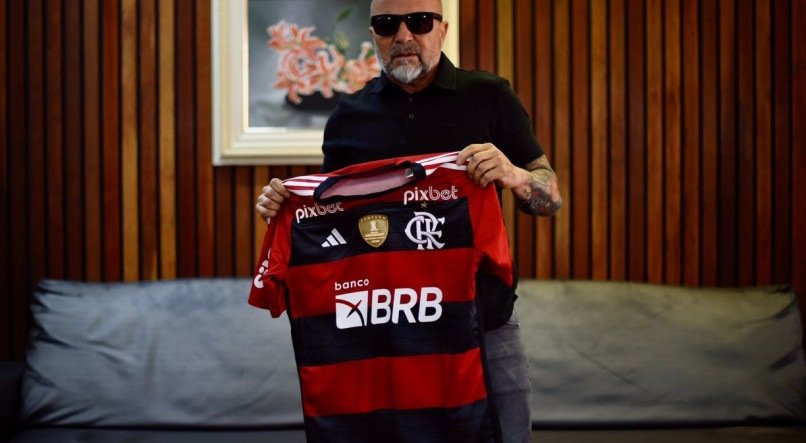 Sampaoli &eacute; o t&eacute;cnico do Flamengo