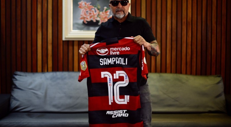 Sampaoli pode ser demitido do Flamengo.