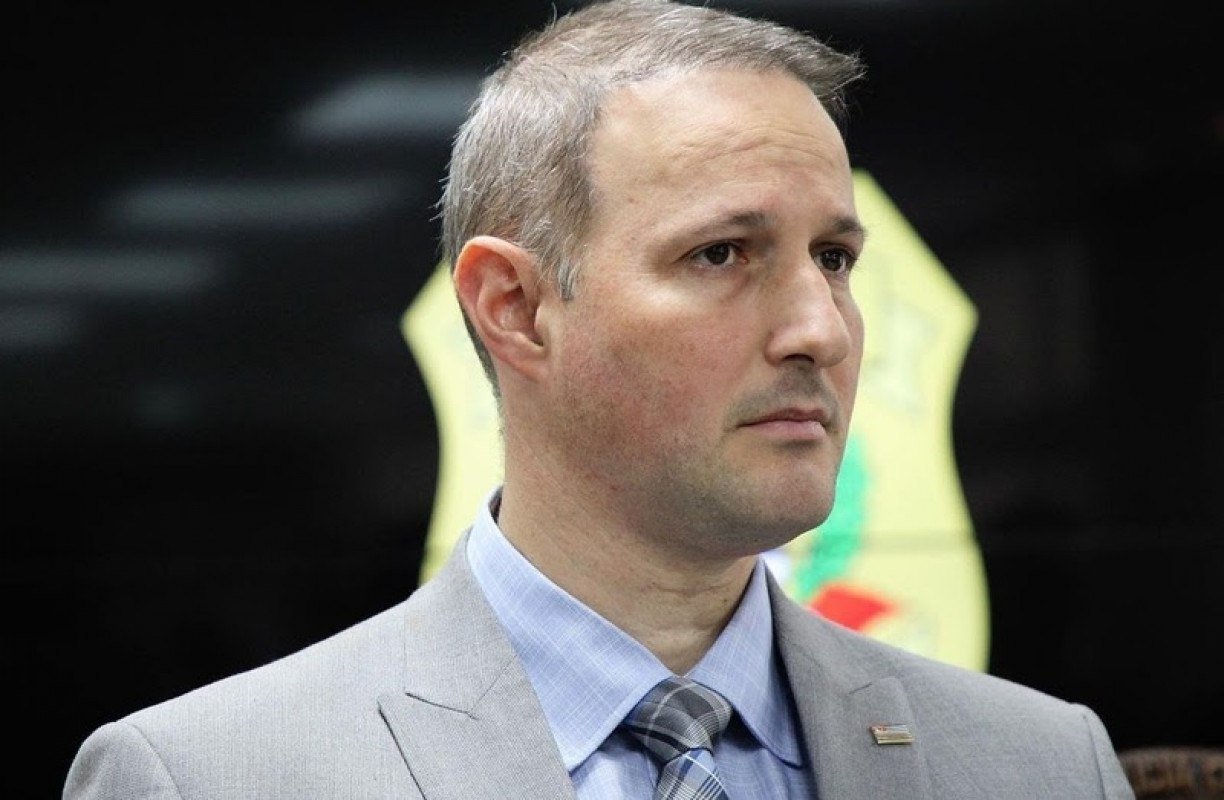 Secretário de Segurança Pública do Estado de São Paulo, Guilherme Derrite 