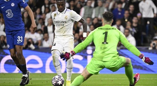 Real Madrid &eacute; o atual campe&atilde;o da Champions League e eliminou o Chelsea nas semifinais dessa temporada.