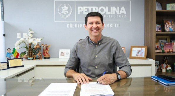 Prefeito de Petrolina, Simão Durando, concedeu entrevista à Rádio Jornal nesta segunda-feira