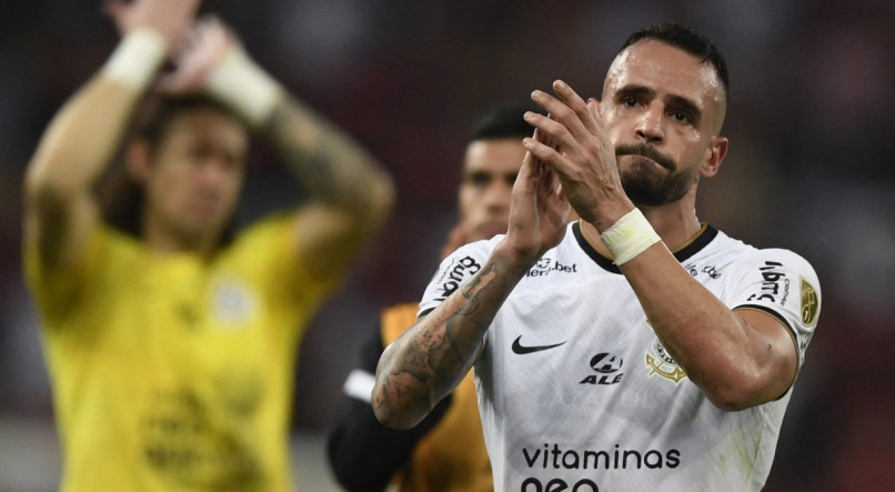 Renato Augusto &eacute; o principal jogador do Corinthians na decis&atilde;o contra o Estudiantes pela Sul-Americana