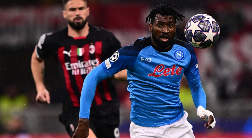 Milan e Napoli decidem vaga na semifinal da Champions