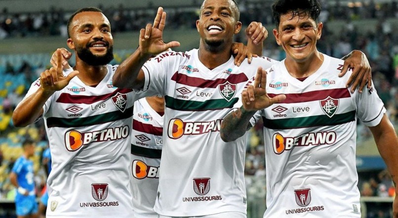 O Fluminense joga a Libertadores.