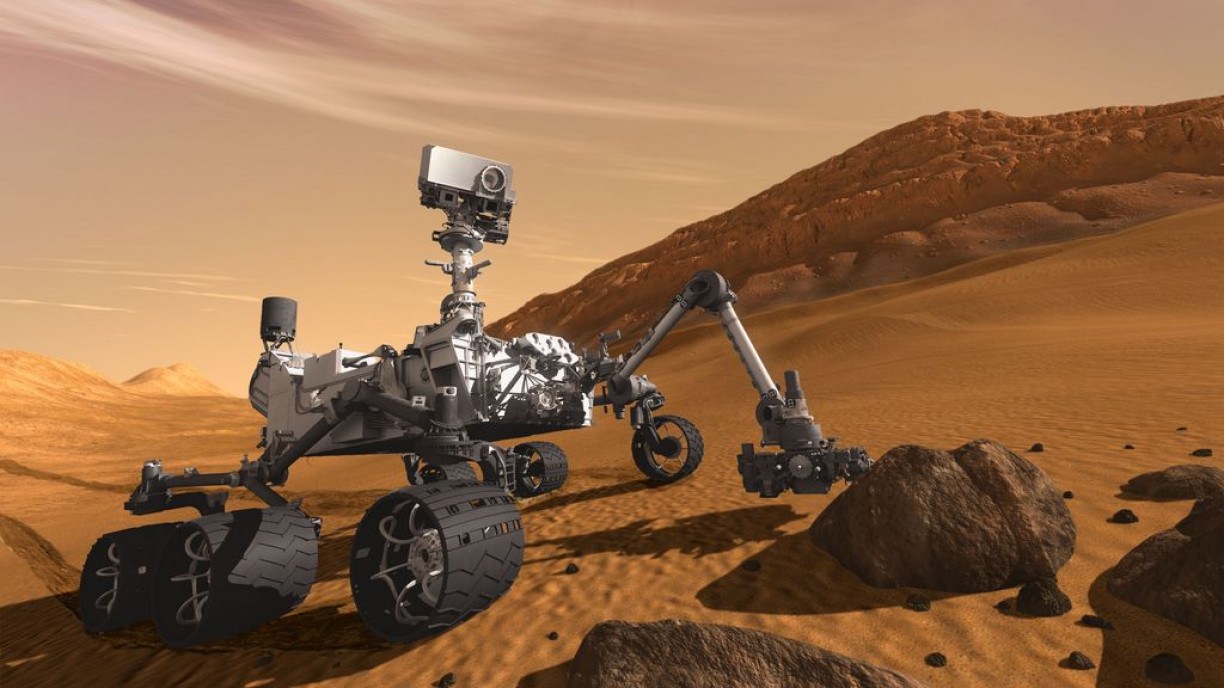 Rover Curiosity, da NASA, ganha mais de 100 mudanças e poderá operar com mais eficiência em Marte