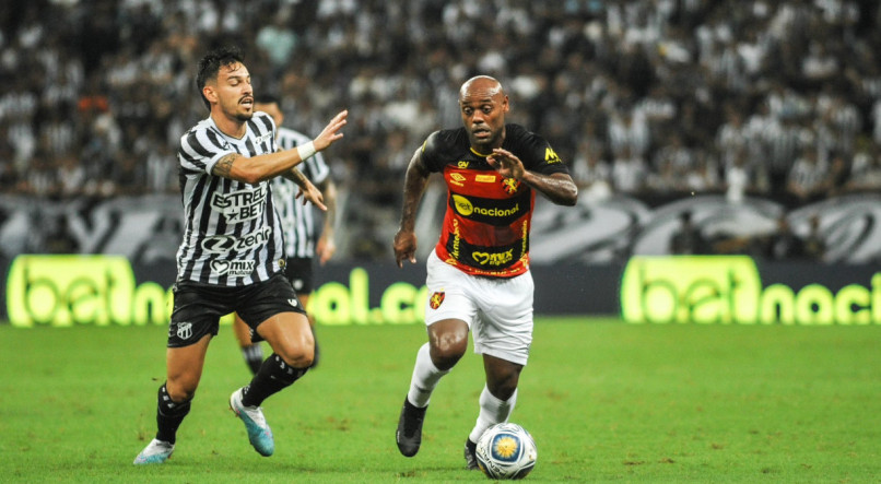 O Sport largou atrás na final da Copa do Nordeste contra o Ceará