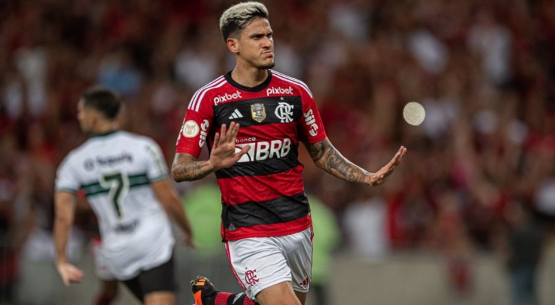 Pedro é principal jogador do Flamengo na temporada 2023