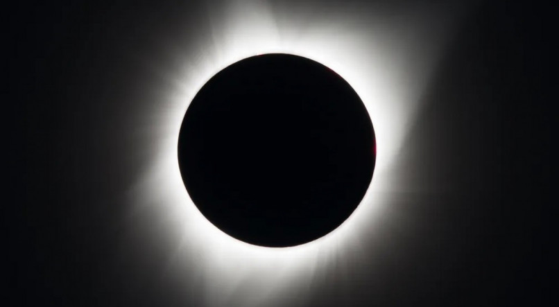 Eclipse solar pode causar danos à retina