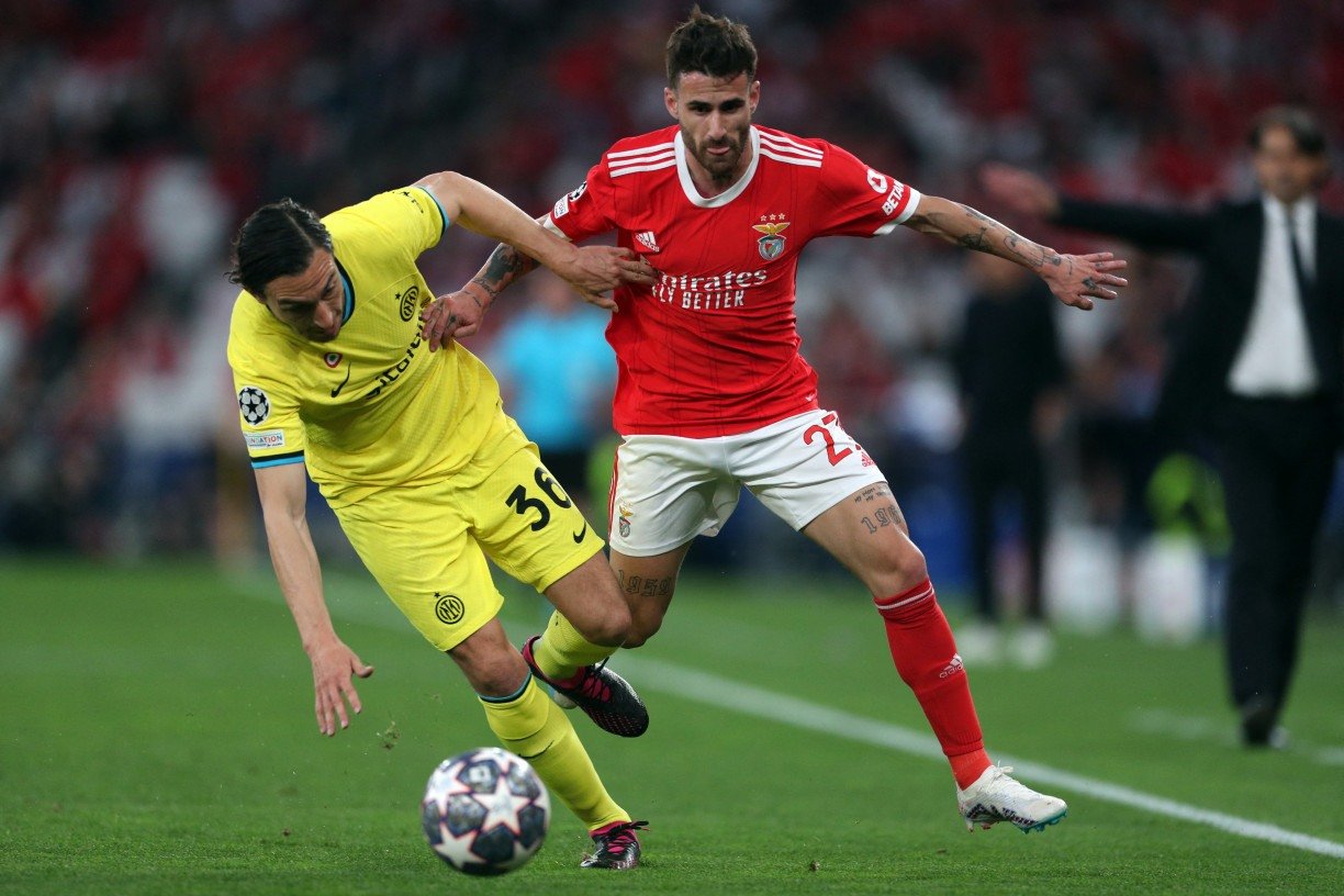 Benfica x Inter de Milão: onde assistir, horário e escalações