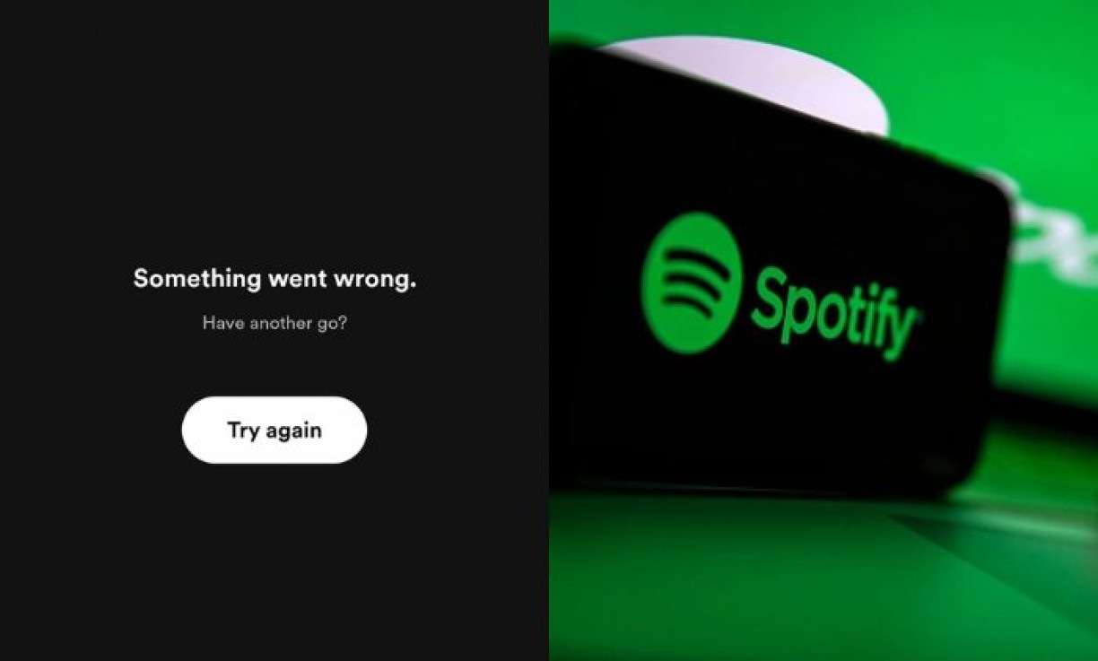 Retrospectiva do Spotify com erro? Usuários relatam falha no app e site