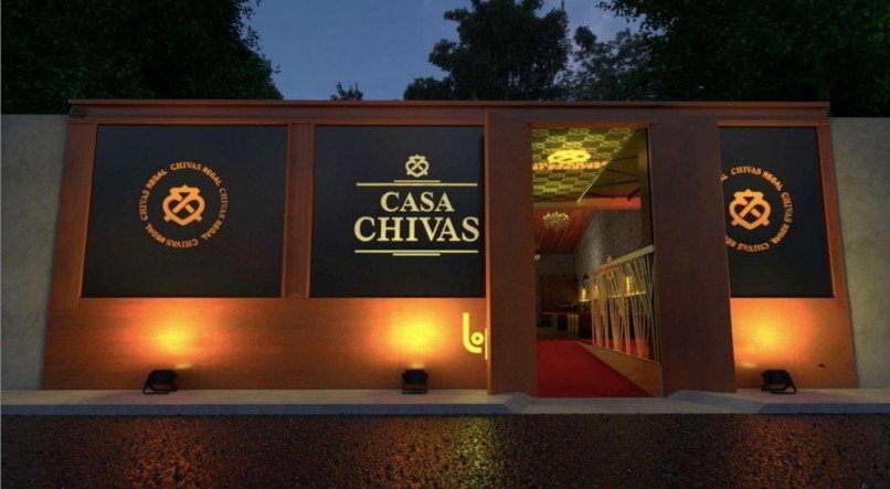 Projeto Casa Chivas, da marca de whisky, chega ao Recife