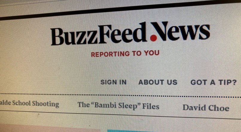 Reprodução/BuzzFeed News