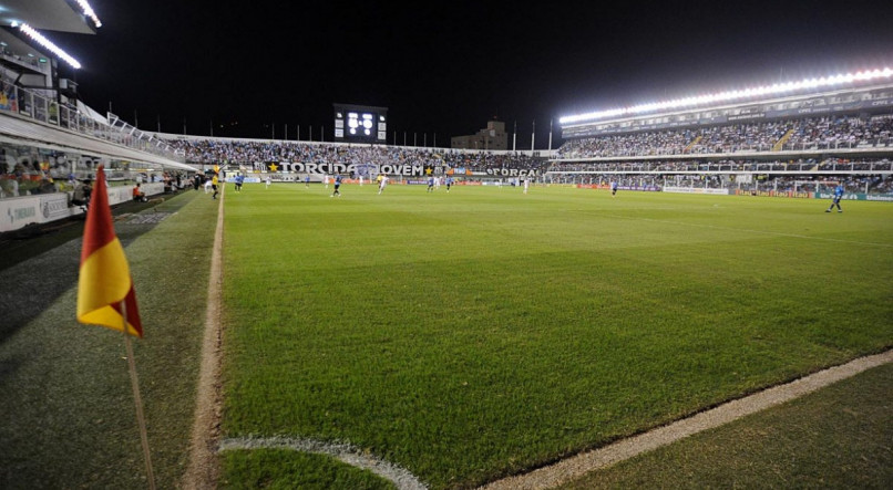 Estádio da Vila Belmiro é a casa do Santos