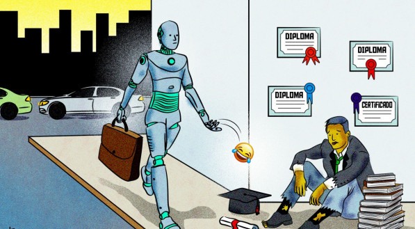 A Inteligência Artificial e o mercado de trabalho