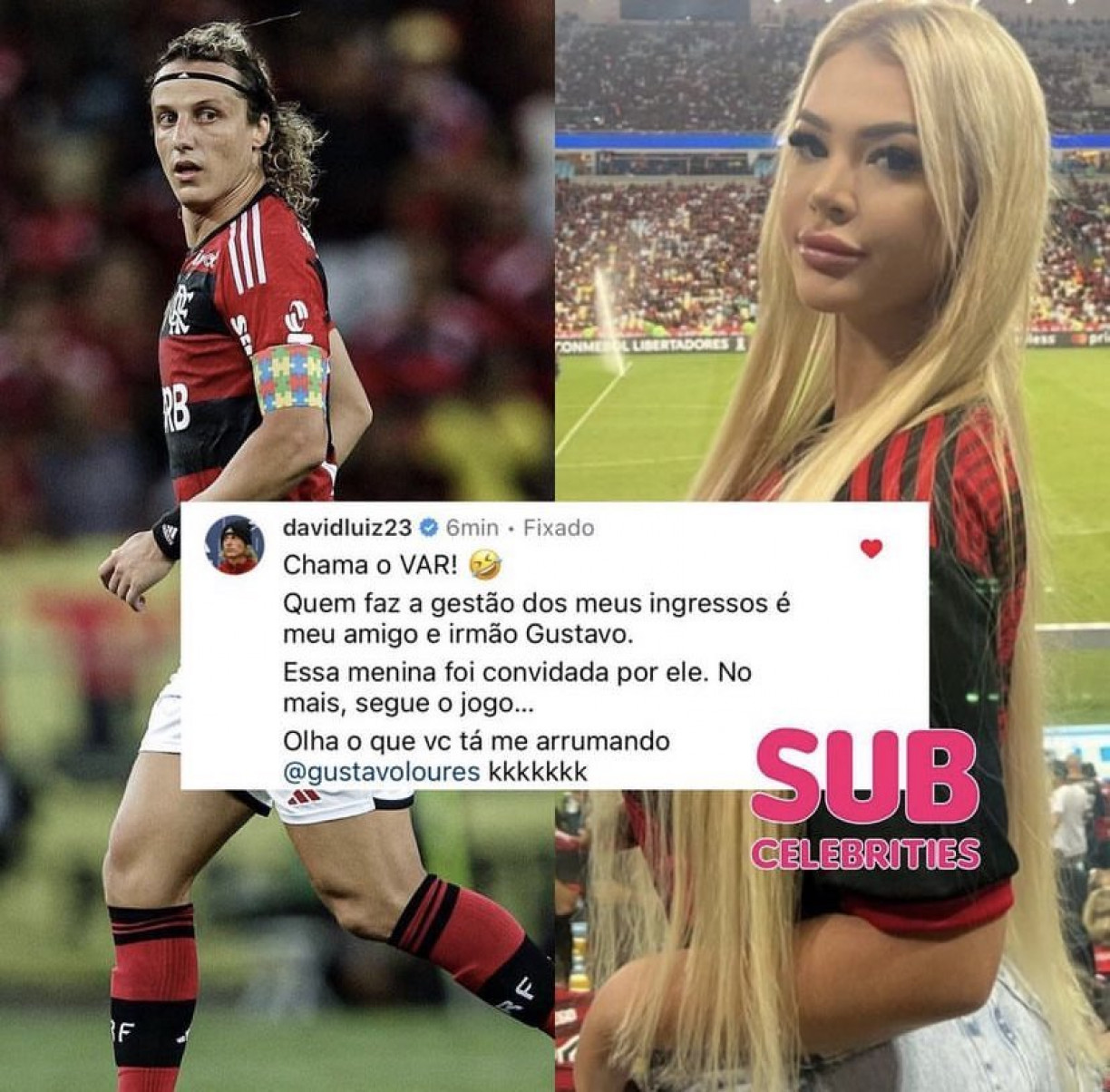 JULIA CALSING: Veja quem é a musa do OnlyFans envolvida em polêmica com  David Luiz