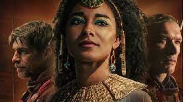 Queen Cleopatra, que apresenta uma rainha do Egito negra, é uma produção da Netflix