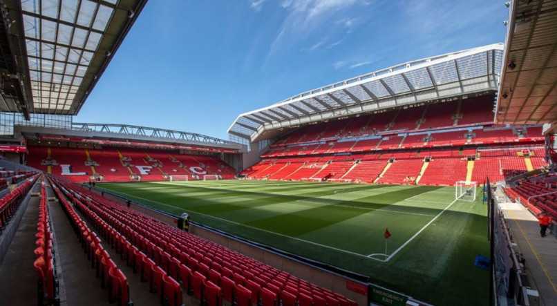 Anfield, casa do Liverpool, ser&aacute; palco de Liverpool vs USG