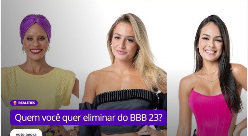 Saiba como votar para eliminar no BBB 23. 