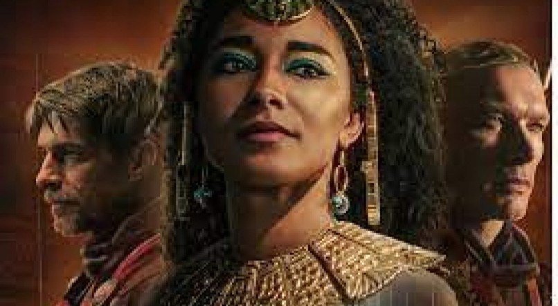 Queen Cleopatra, que apresenta uma rainha do Egito negra, é uma produção da Netflix