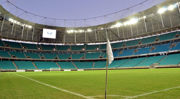 Arena Fonte Nova ser&aacute; palco da partida entre Bahia x Corinthians pela 16&deg; rodada da S&eacute;rie A