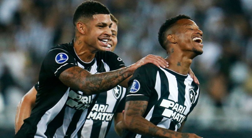 Botafogo recebe o Ypiranga, pela terceira fase da Copa do Brasil 2023. A primeira partida foi 2x2.