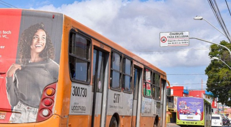 Greve de &ocirc;nibus na Grande S&atilde;o Lu&iacute;s nesta ter&ccedil;a-feira (25).