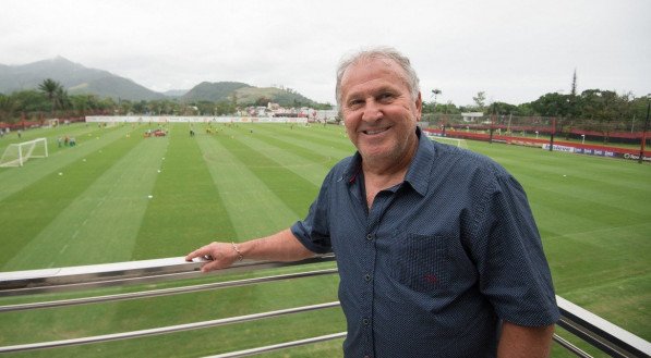 Zico, ídolo do Flamengo