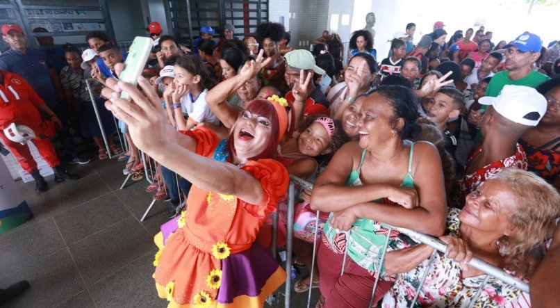 Mutirão de serviços gratuitos é uma parceria da TV Jornal com diversas marcas comprometidas com a sociedade