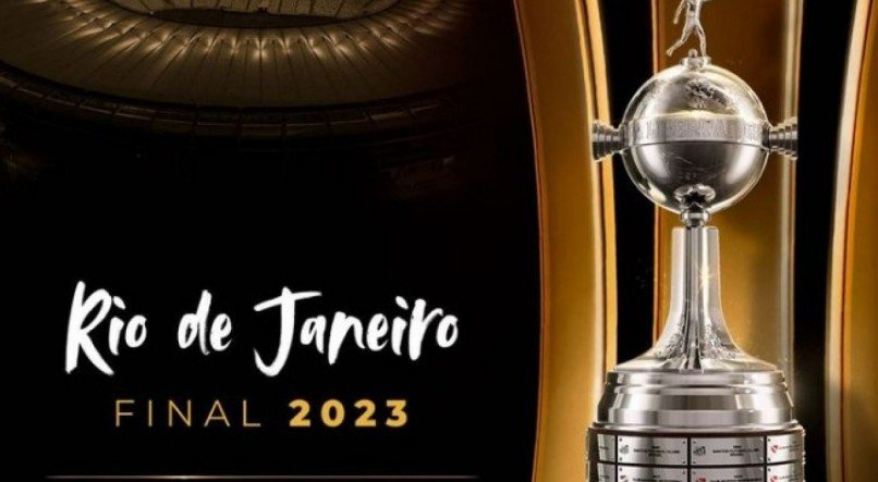 Final da Libertadores 2023 será no Maracanã, no Rio de Janeiro