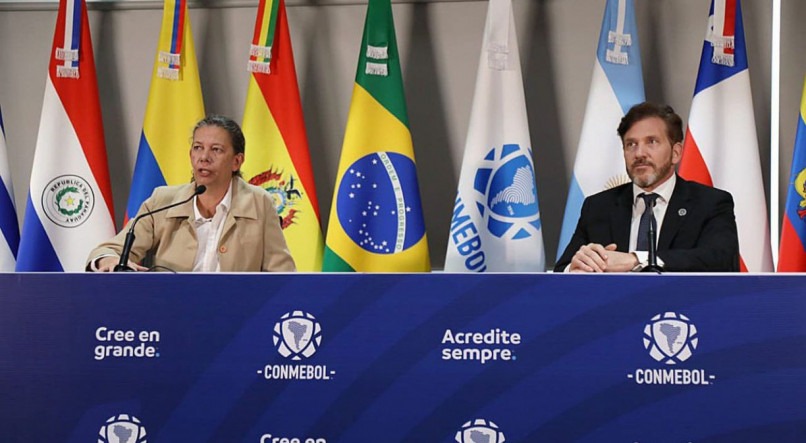 Conmebol anuncia apoio ao Brasil como sede da Copa do Mundo Feminina de 2027