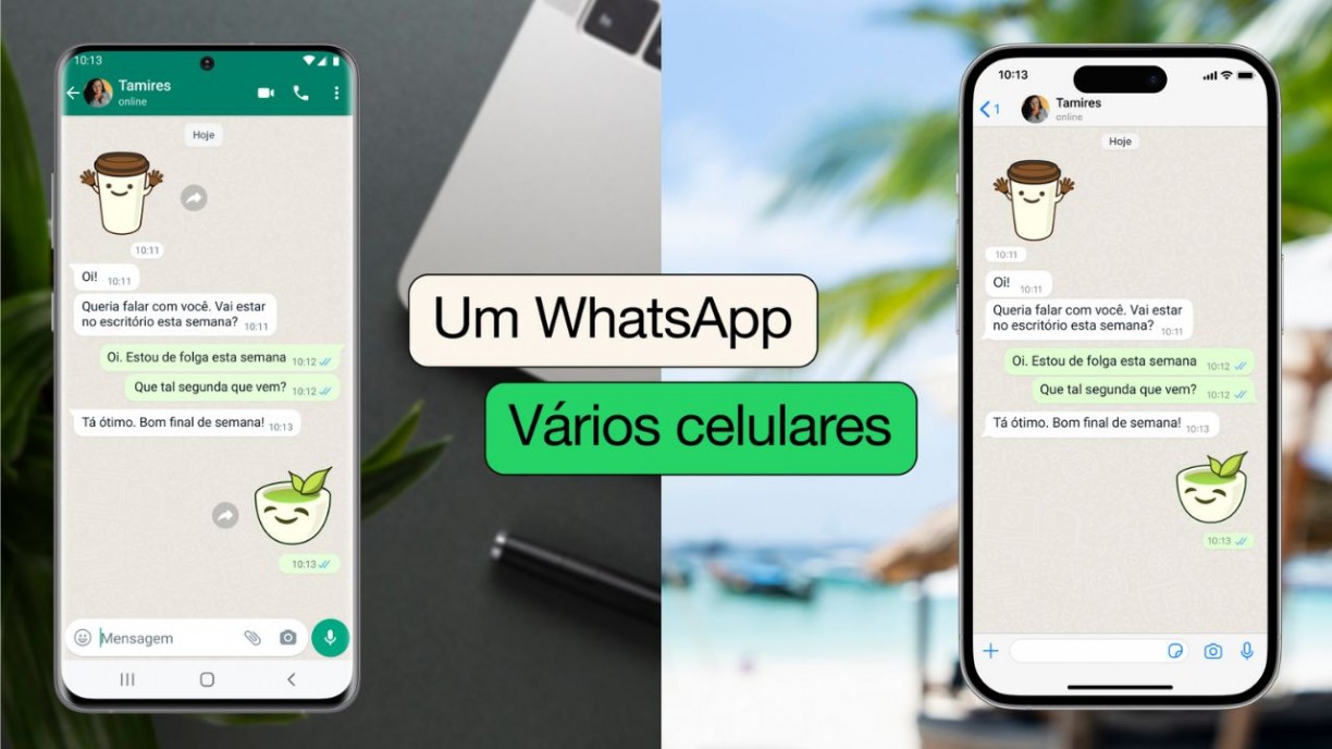 Atualização do WhatsApp: agora, usuários podem conectar até 4 celulares em uma conta