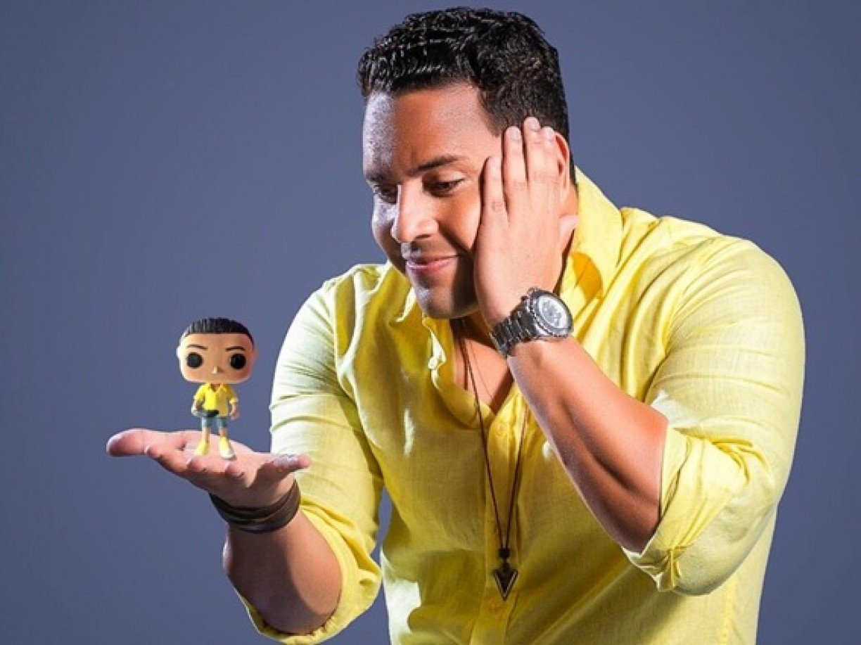 Julio e o funko