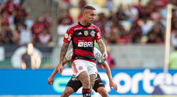 Everton Cebolinha, do Flamengo