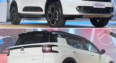 CITROËN veja o carro de sete lugares que a marca vai vender no Brasil