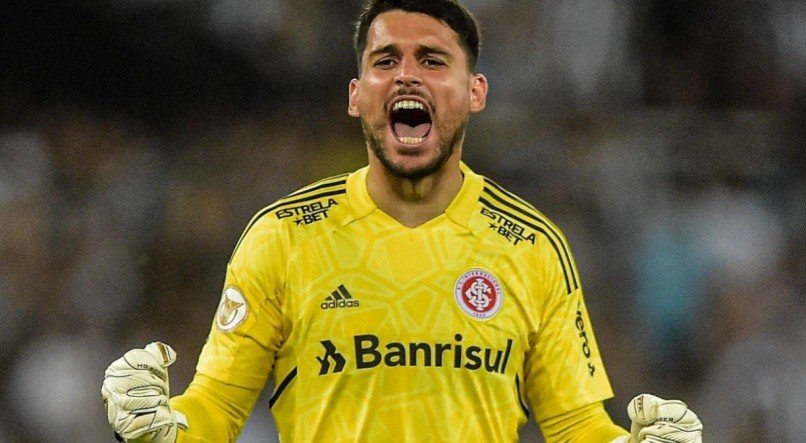 Keiller é o goleiro do Inter em 2023