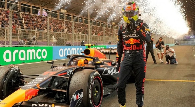Max Verstappen, da Red Bull, está na liderança da temporada 2023 da Fórmula 1. 