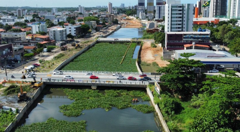 Obras de urbanização do Rio Fragoso se arrastam desde 2013