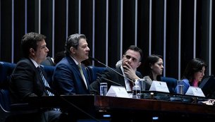 Bruno Feldman e Cláudio Sá Leitão