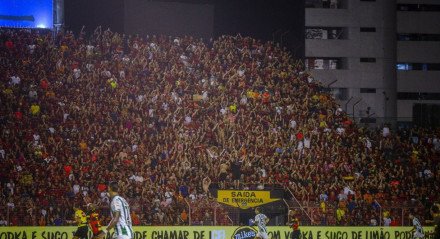 Ilha do Retiro lotada com a torcida do Sport