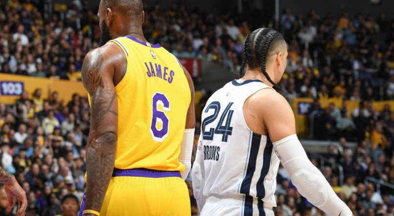 Los Angeles Lakers e Memphis Grizzlies se enfrentam hoje (05) pela NBA; Veja onde assistir jogos de hoje ao vivo