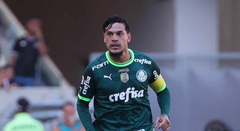Gustavo Gómez, capitão do Palmeiras